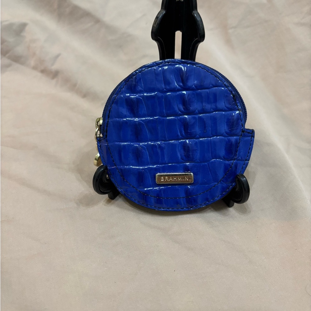 Brahmin Vibrant Blue Mini Bag
